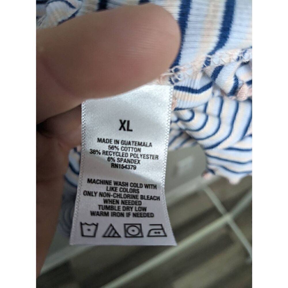 Aeropostale The OG Tee Collection Shrunken Crop Top - Picture 5 of 5